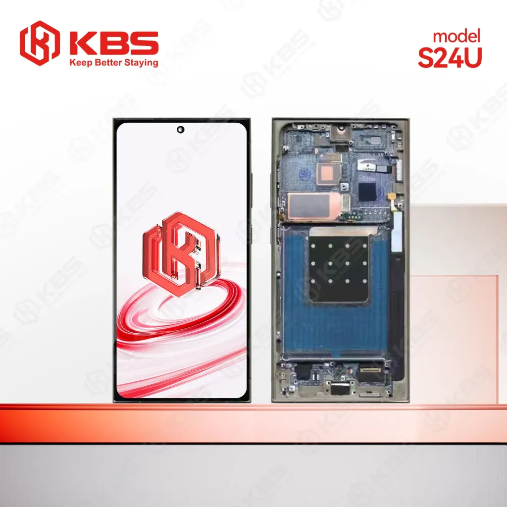 LCD KBS SAM S24 ULTRA - S928 (W/F) BIG (OLED)
