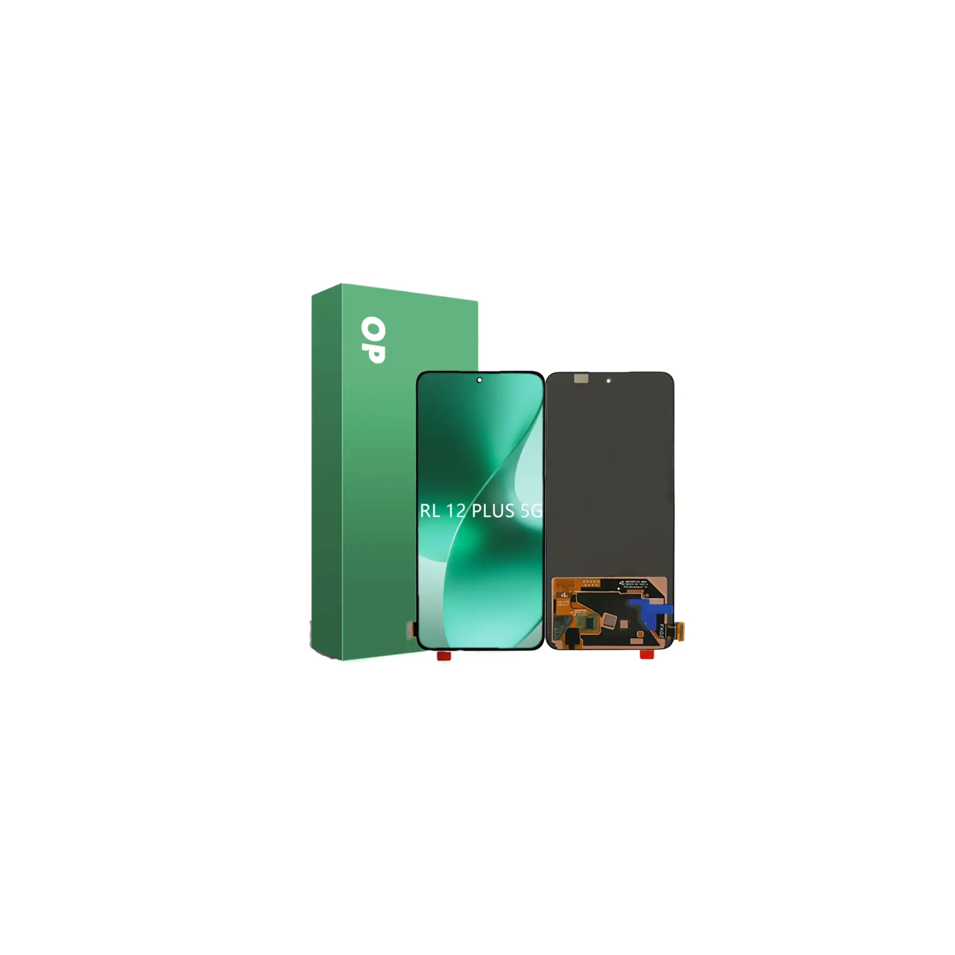 [73001000422] LCD REALME 12 PLUS (5G)/NARZO 70 (5G)/NARZO 70 TURBO/P1 (5G)/P1 SPEED (5G)/70 PRO (5G) OR NEW %100