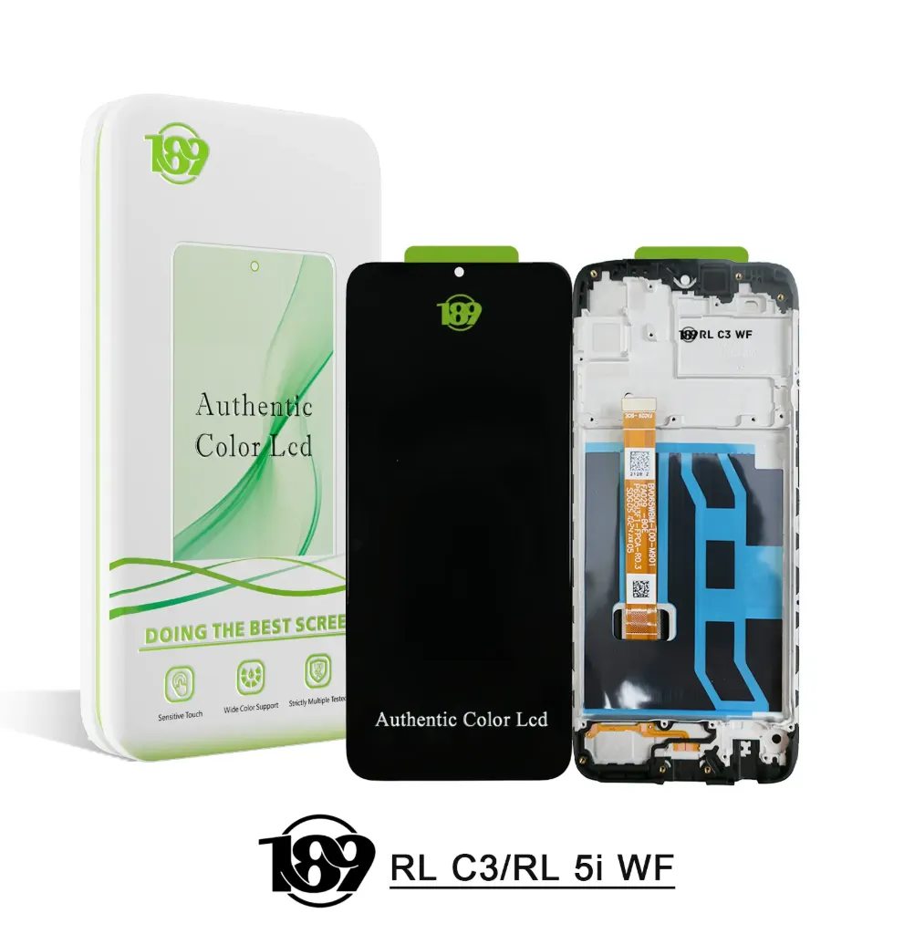 LCD REALME 5I/C3 (W/F) OR NEW %100