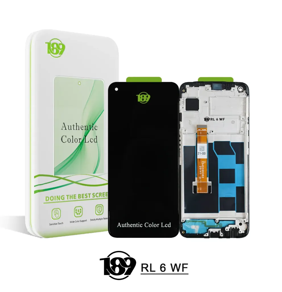LCD REALME 6 (W/F) OR NEW %100