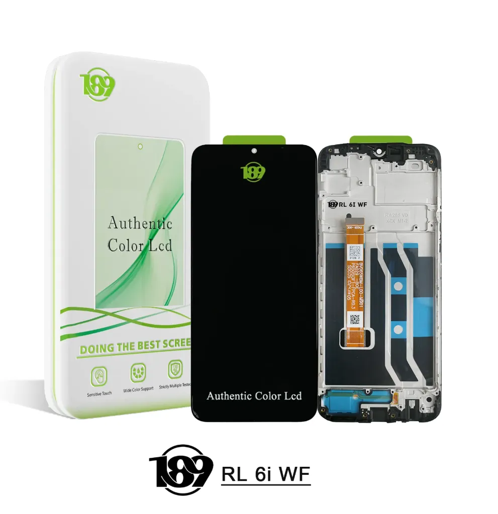 LCD REALME 6I (W/F) OR NEW %100