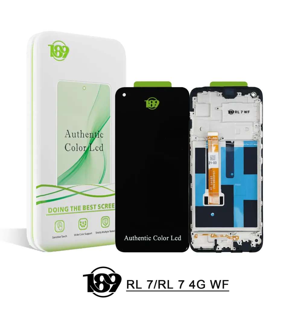 LCD REALME 7 (W/F) OR NEW %100