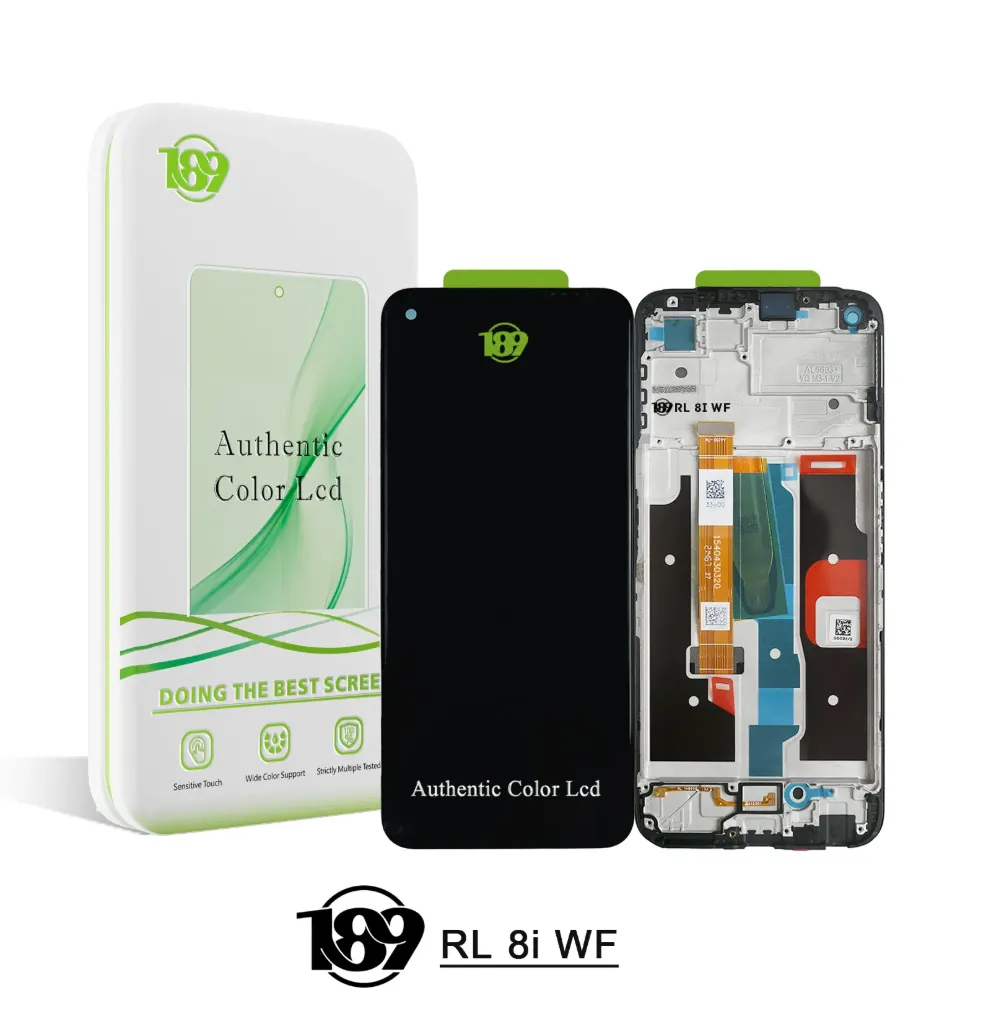 LCD REALME 8I (W/F) OR NEW %100