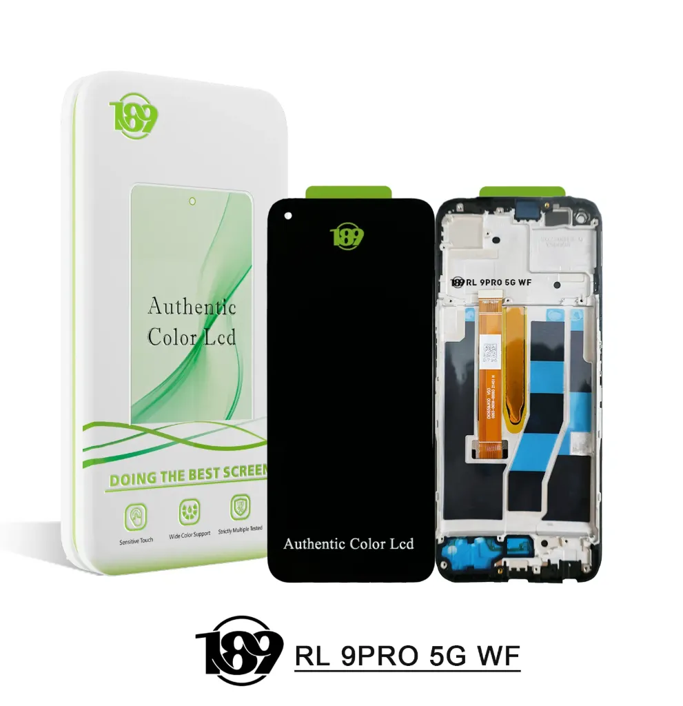 LCD REALME 9 PRO (5G) (W/F) OR NEW %100