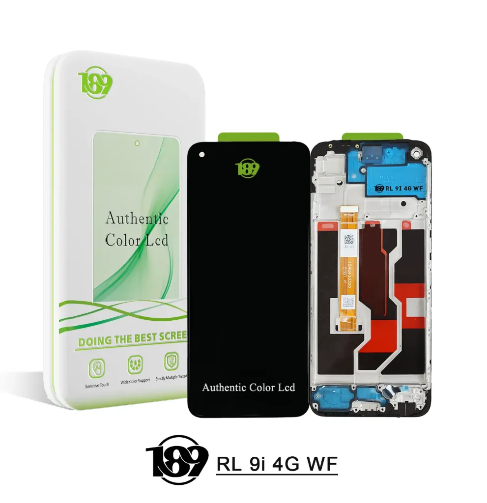 LCD REALME 9I (W/F) OR NEW %100