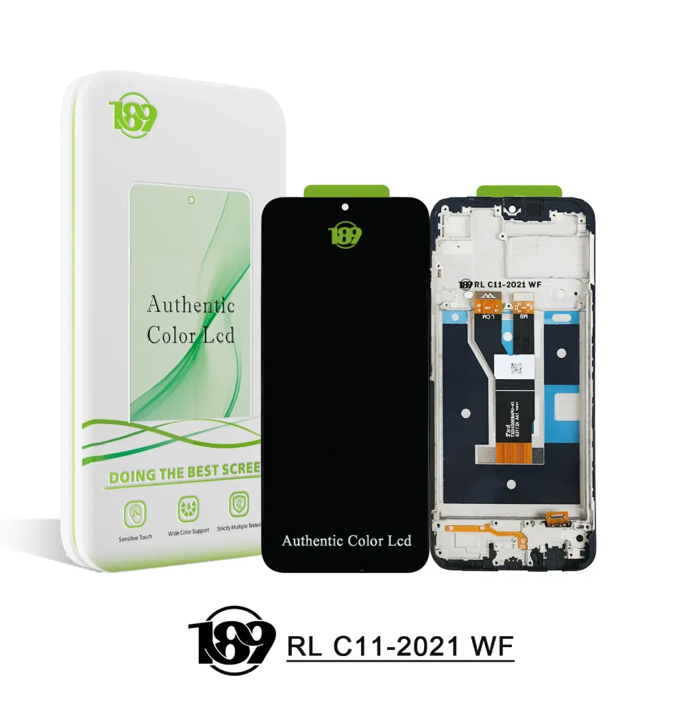 LCD REALME C11 2021 (W/F) OR NEW %100