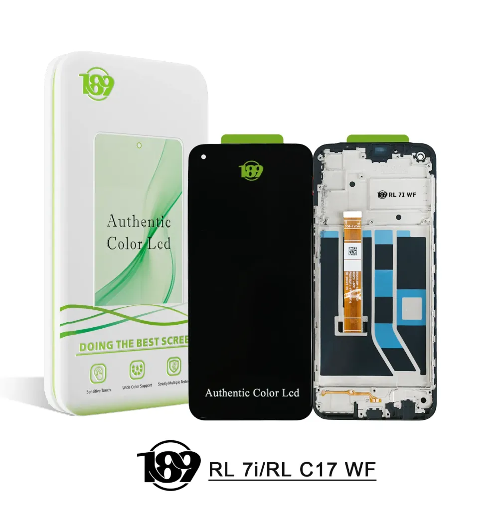 LCD REALME C17 (W/F) OR NEW %100