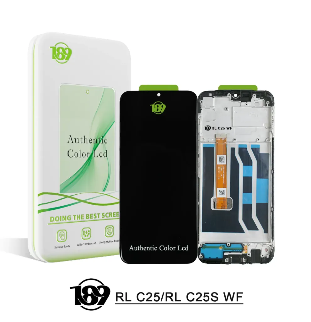 LCD REALME C25/C25S (W/F) OR NEW %100