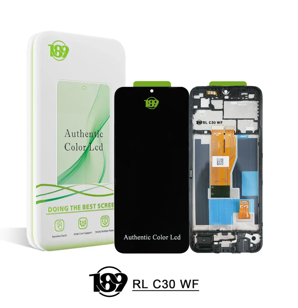 LCD REALME C30/C33 (W/F) OR NEW %100