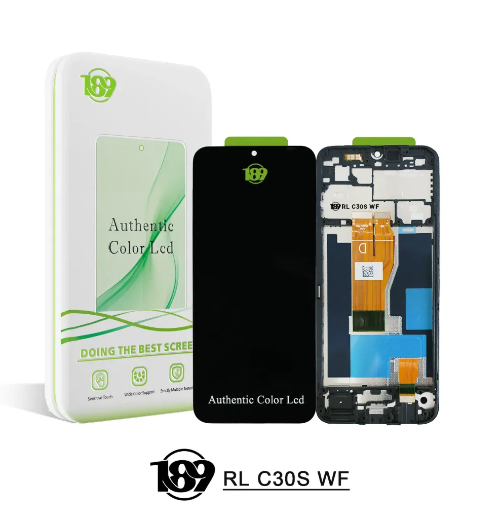 LCD REALME C30S (W/F) OR NEW %100
