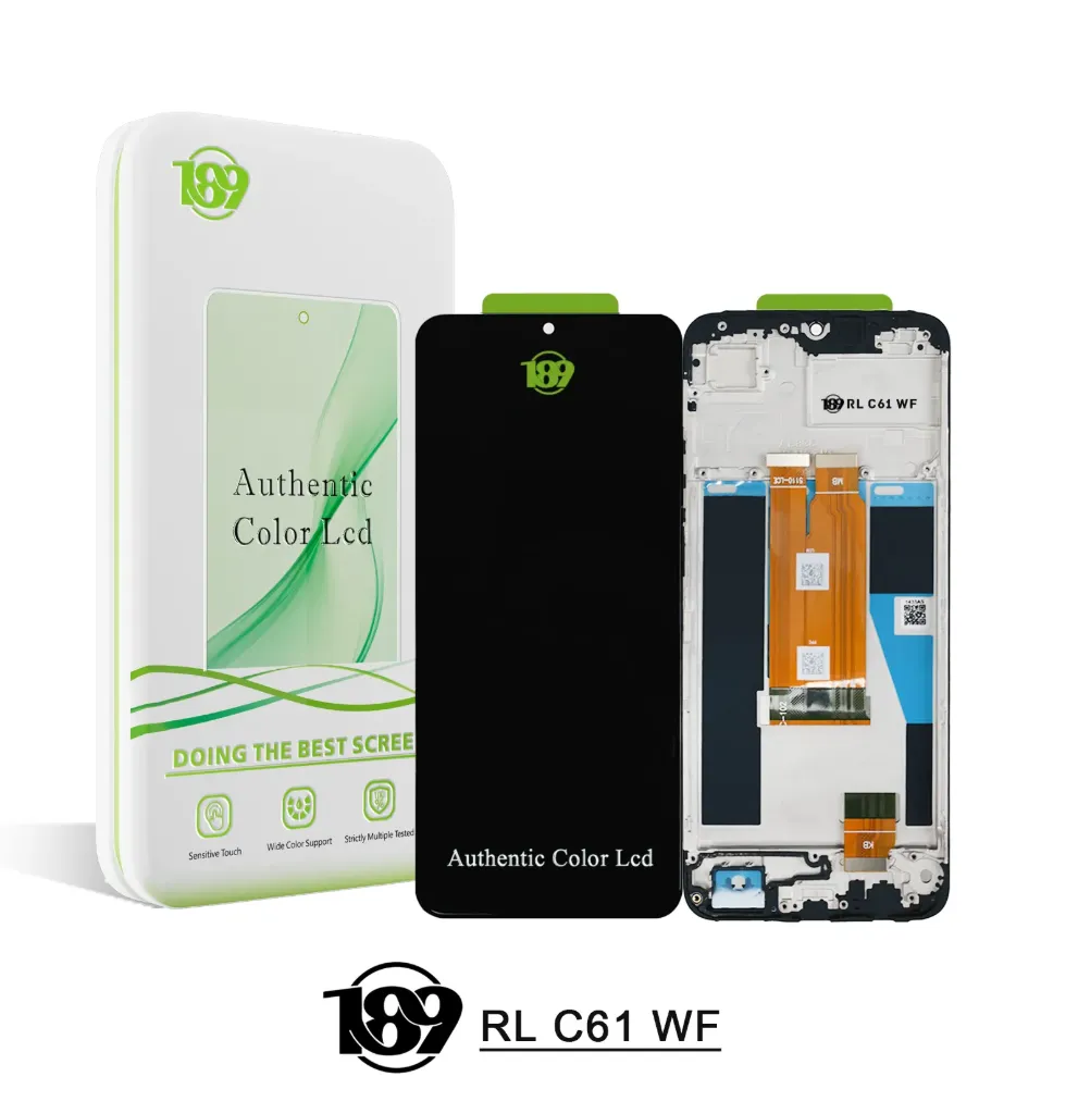 LCD REALME C61 (W/F) OR NEW %100