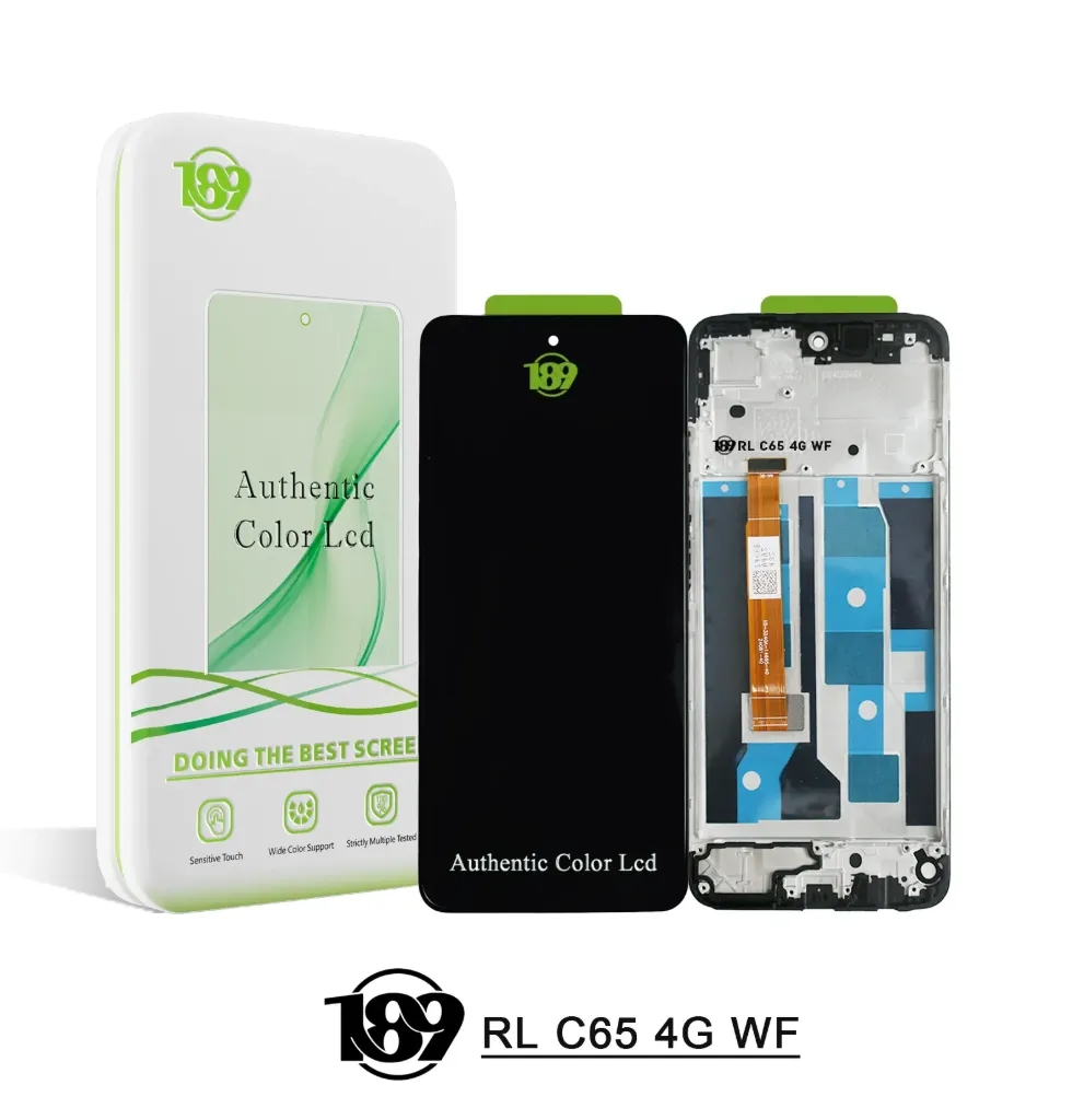 LCD REALME C65 (4G) (W/F) OR NEW %100
