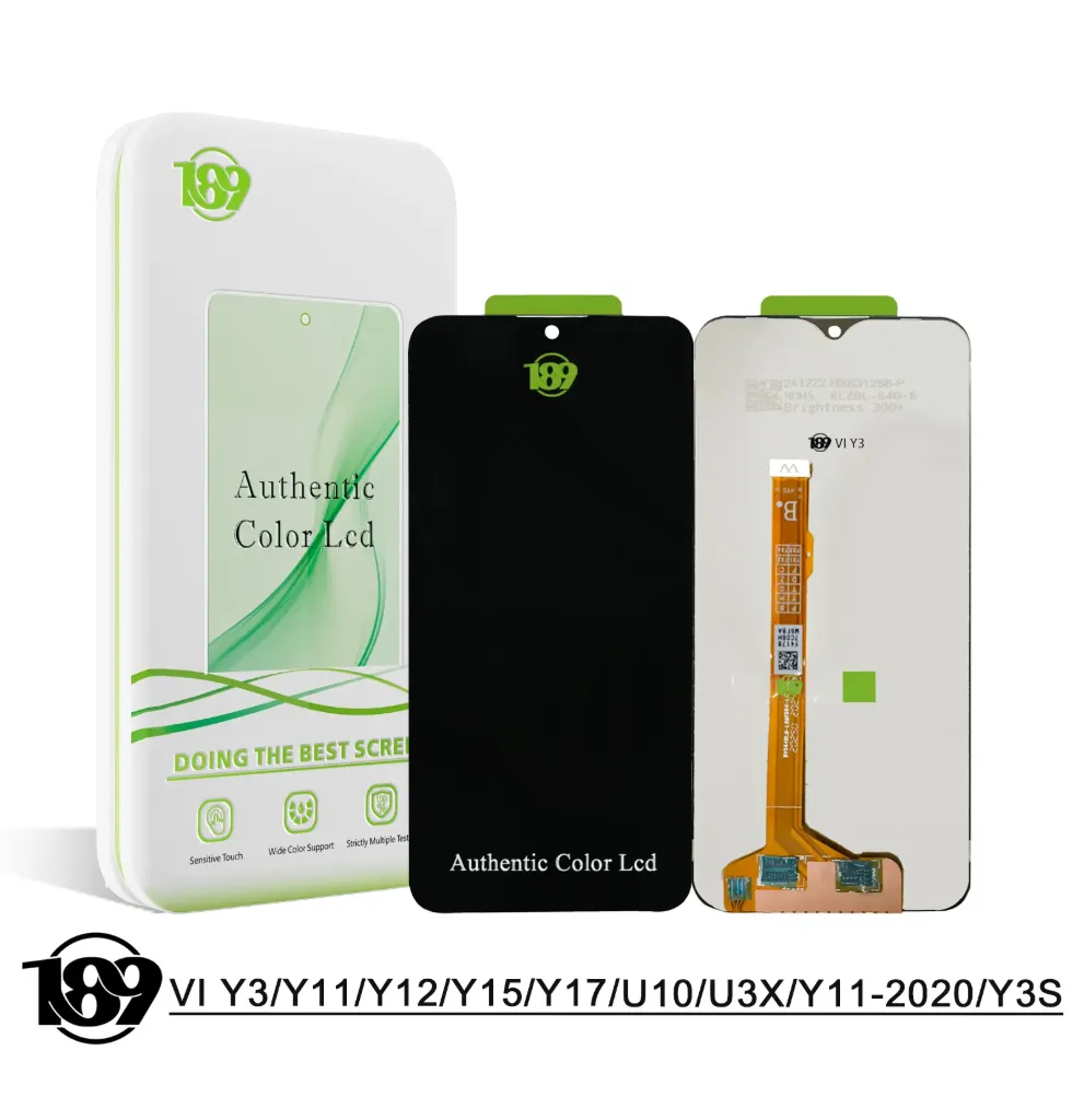 [67020001] LCD VIVO Y3/Y3S/Y11/Y12/Y15/Y17/U10/U3X OR NEW%100