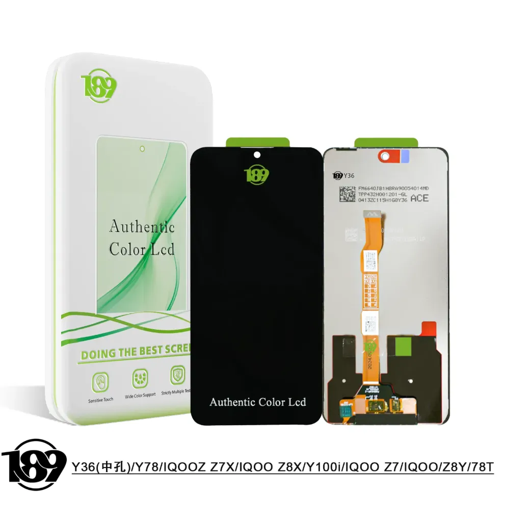 LCD VIVO Y36 (4G/5G)/Y78 OR NEW %100