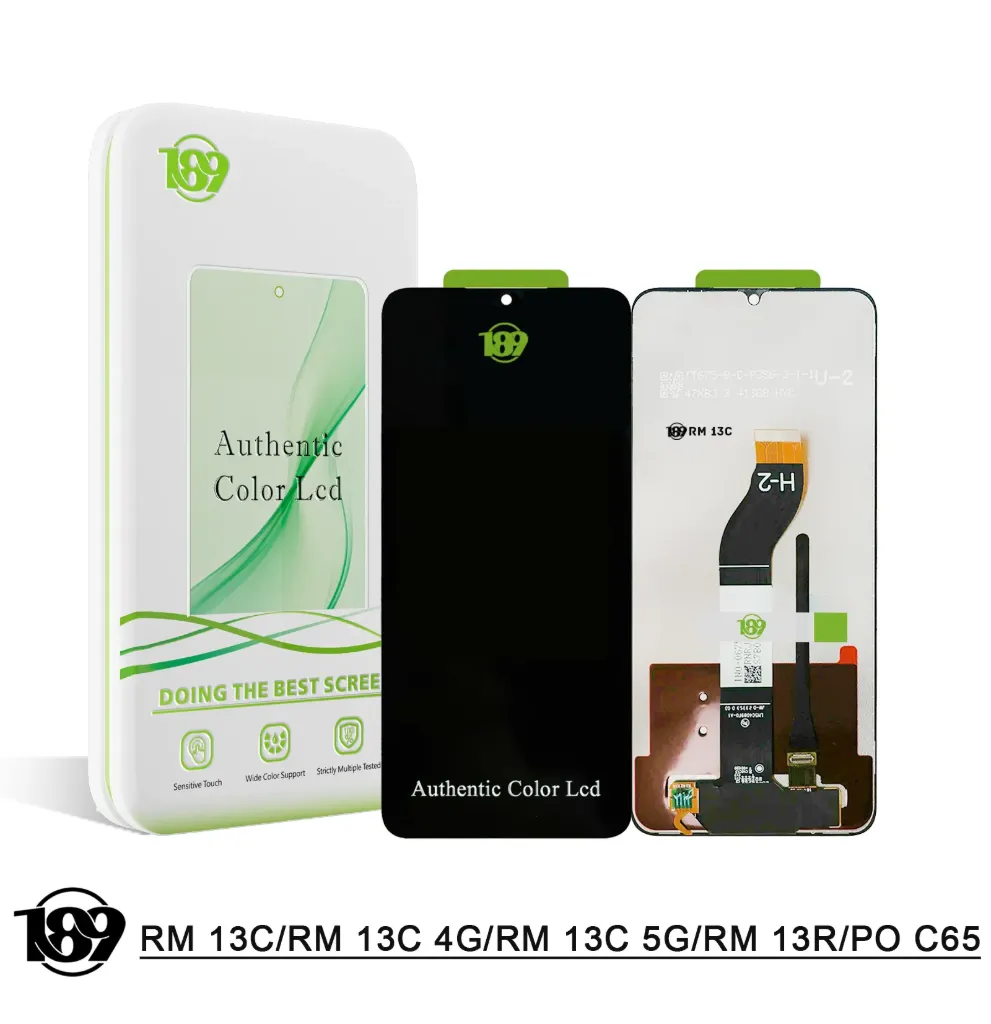 LCD XIAOMI POCO C65/REDMI 13C (4G/5G) OR NEW %100