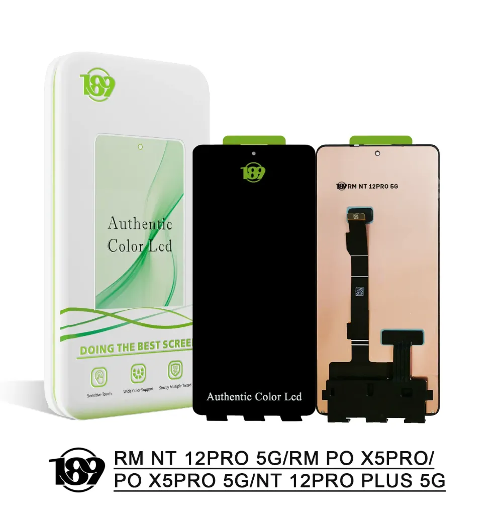 LCD XIAOMI POCO X5 PRO/REDMI NOTE 12 PRO (5G)/ NOTE 12 PRO PLUS OR NEW %100