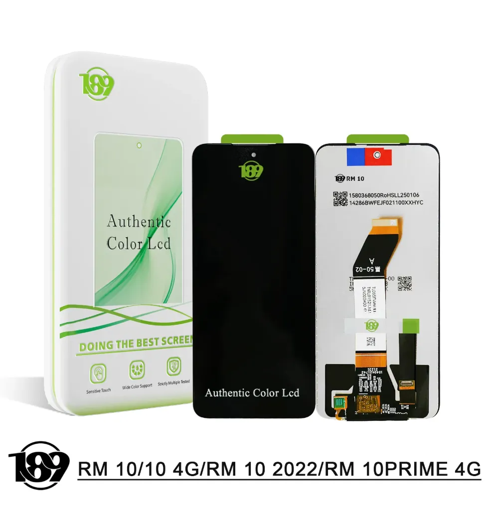 [59020016] LCD XIAOMI REDMI 10 4G / REDMI 10 2022 / REDMI 10 PRIME 4G OR NEW %100