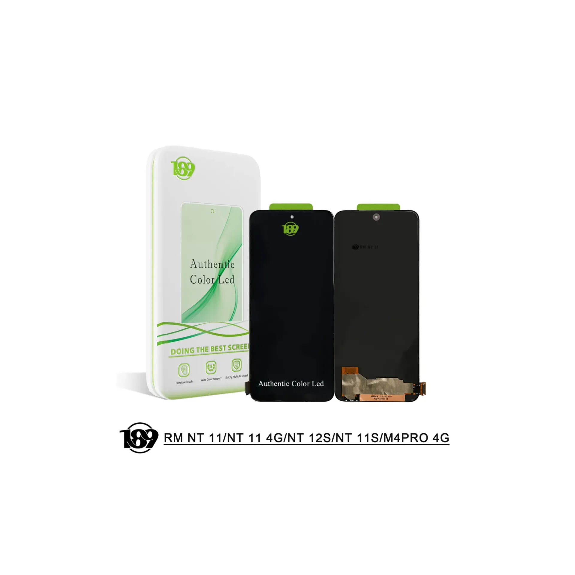 LCD XIAOMI REDMI 10/ NOTE 11 (4G) OR NEW %100 (PREMIUM)