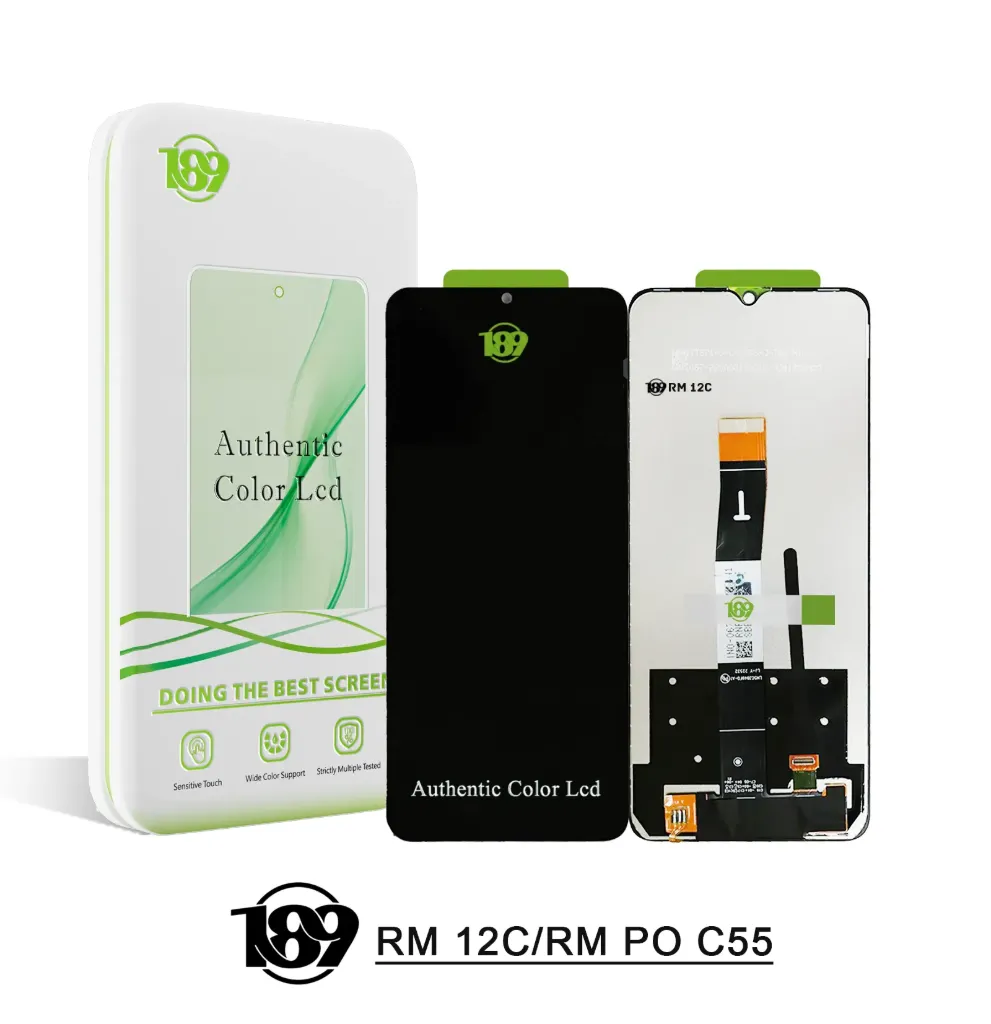 LCD XIAOMI REDMI 12C/REDMI 11A/POCO C55 OR NEW%100