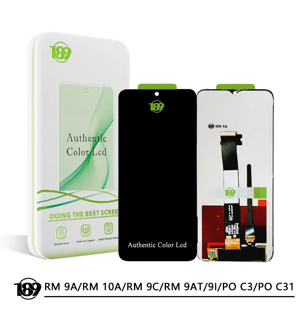 [59020002] LCD XIAOMI REDMI 9A/9C/10A/9i/POCO C3 OR NEW%100