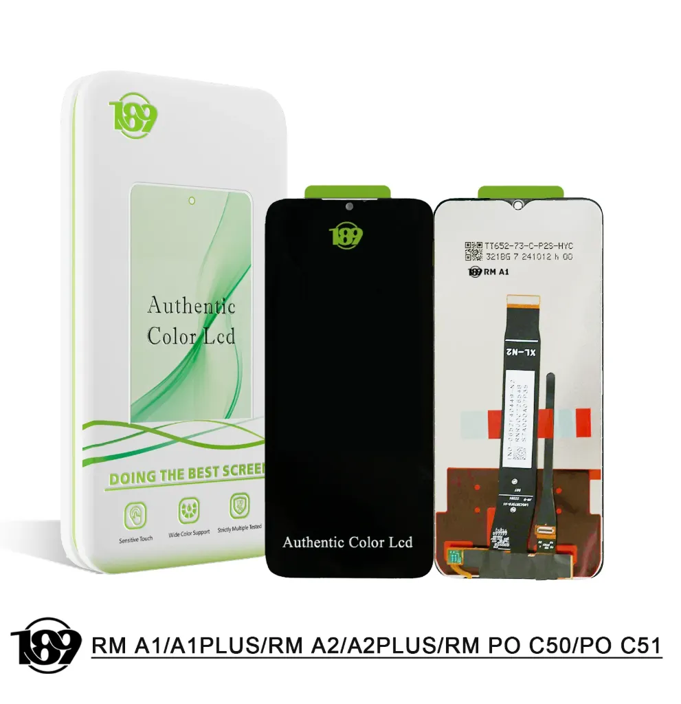 [59020042] LCD XIAOMI REDMI A1/A1 PLUS /A2 /A2 PLUS /POCO C50/POCO C51 OR NEW %100
