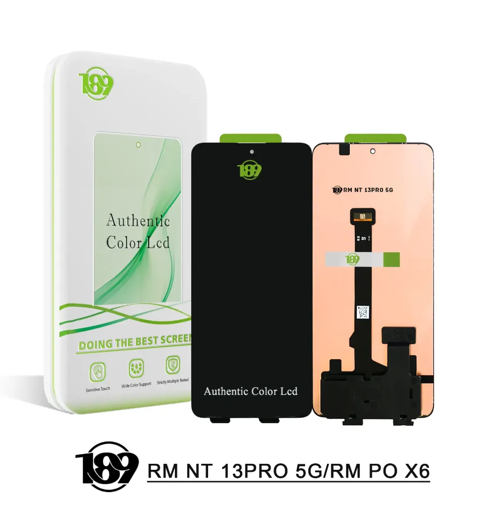 LCD XIAOMI REDMI NOTE 13 (5G)/NOTE 12 TURBO/POCO F5 OR NEW %100