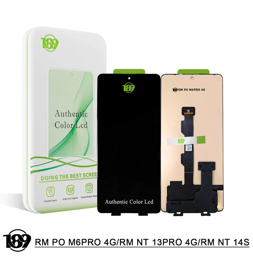 LCD XIAOMI REDMI NOTE 13 PRO (4G)/M6 PRO (4G)/NOTE 14S OR NEW %100