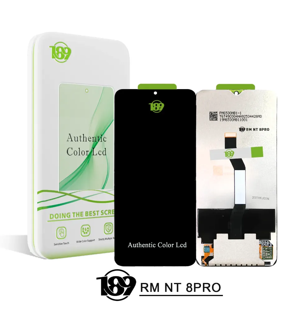 LCD XIAOMI REDMI NOTE 8 PRO OR NEW%100