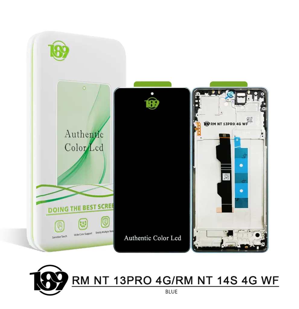 LCD XIAOMI REDMI NOTE 14S (W/F) OR NEW %100