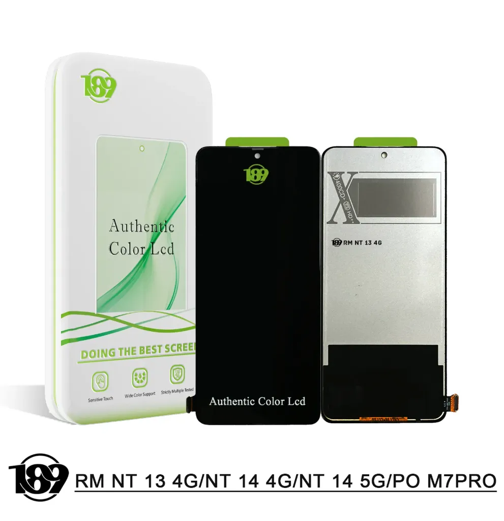LCD XIAOMI REDMI NOTE 14 (4G/5G)/M7 PRO (5G) INCELL