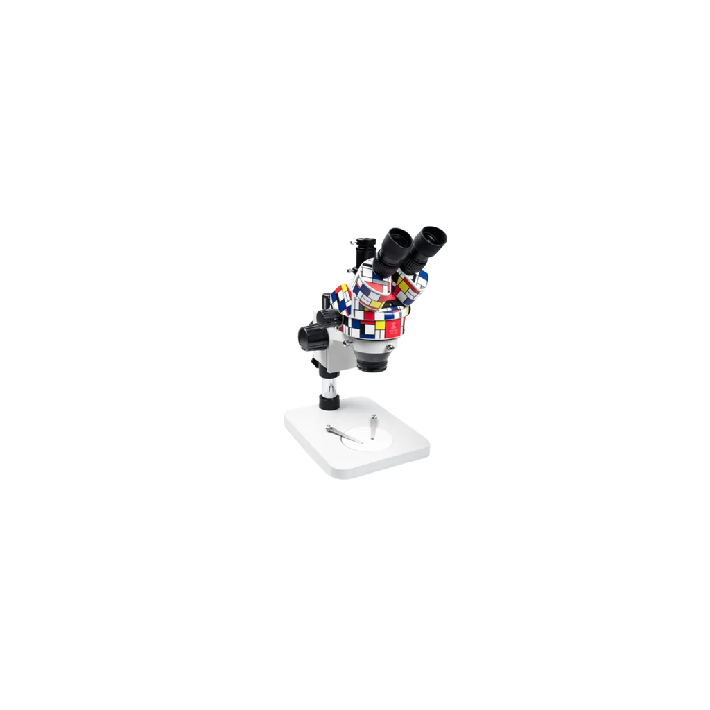 [73001001441] MICROSCOPE QIANLI TRINOCULAR (مجهر)