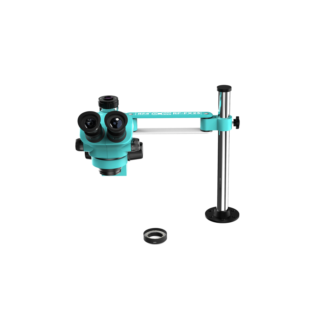 [73001003299] MICROSCOPE RF4 FX23A WITHOUT BASE (مجهر)