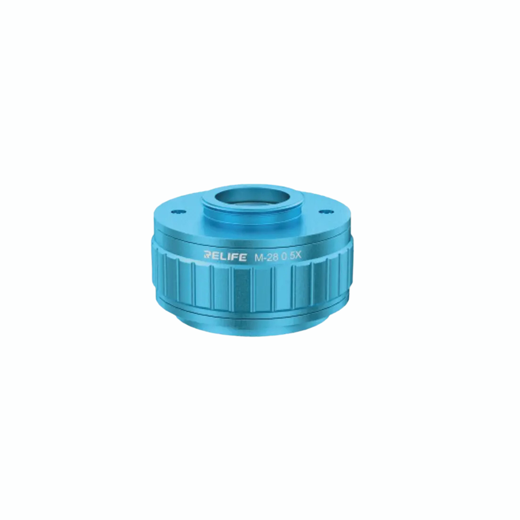 MICROSCOPE (CAMERA ADAPTER) RELIFE RL-M28 (0.5X) CTV BLUE (ادابتركاميرا مجهر)