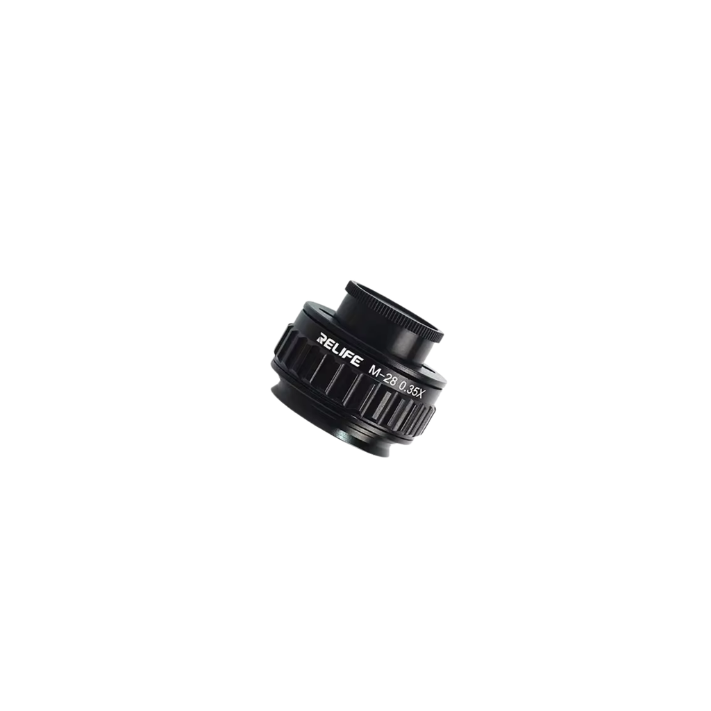 MICROSCOPE (CAMERA ADAPTER) RELIFE RL-M28 0.35X CTV (ادابتركاميرا مجهر)