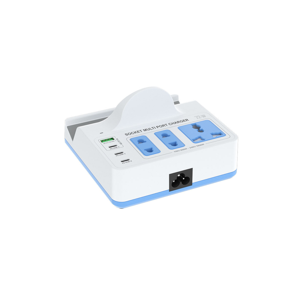 [73001003342] MOBILE CHARGE RELIFE RL-309H 4USB (شاحن)