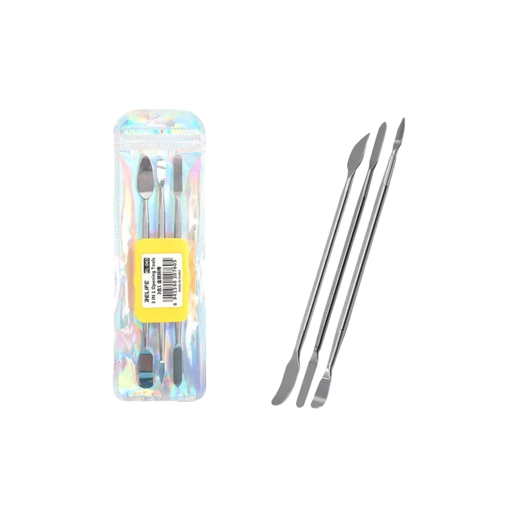 [5303663] OPEN TOOL SET RL-065 STELL 3IN1 (اداه فك الشاشه )