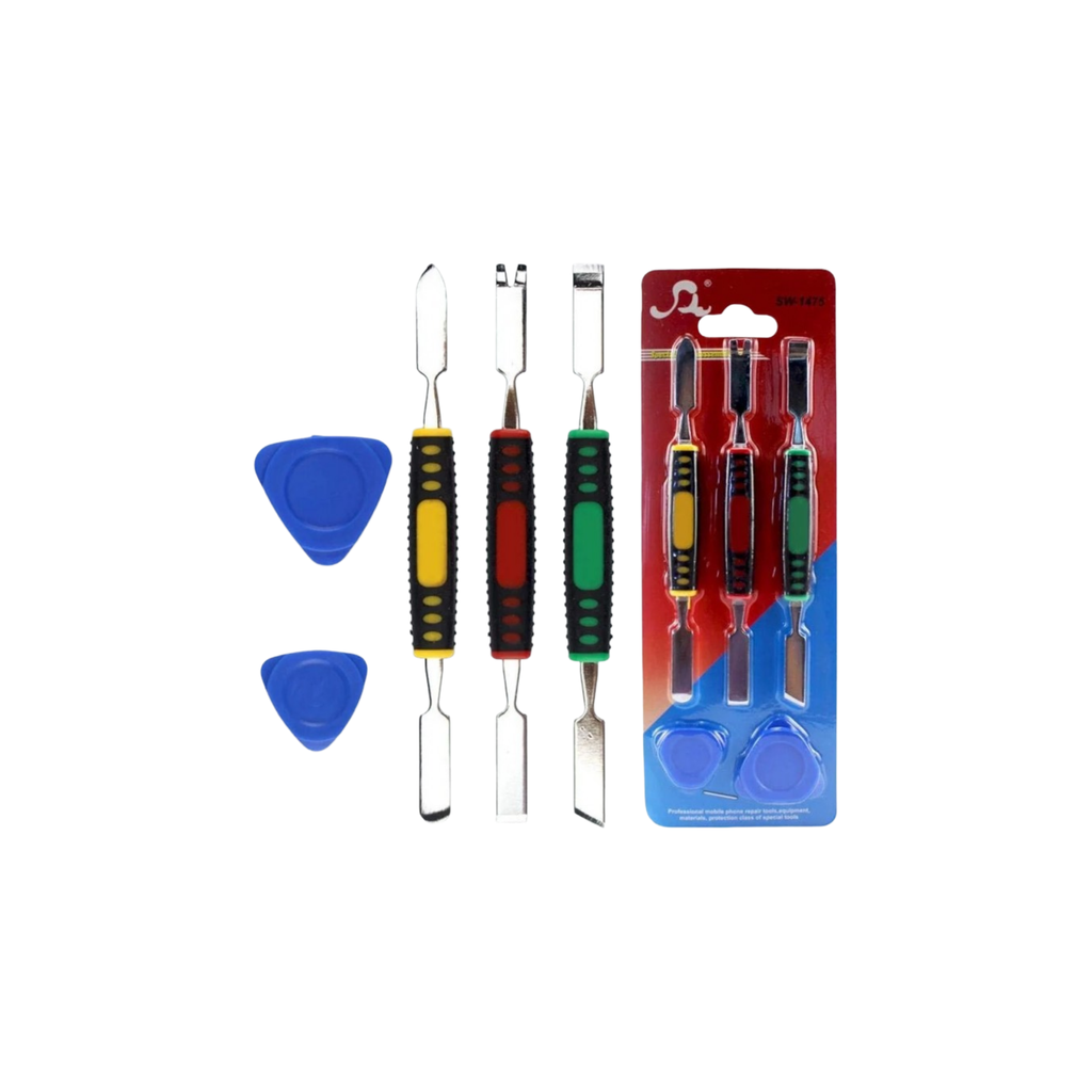 [73001001040] OPEN TOOL SET SW-1475 3IN1 (اداه فك الشاشه )