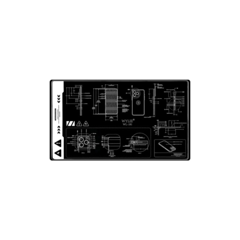[73001003647] PAD (SILOCONE) WYLIE WL-181 (باده)