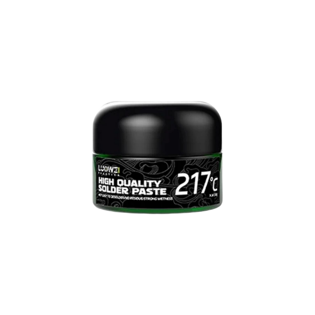 [53051018] PASTE SOLDER (217C) LUOWEI LW-SP1 (صولدر سائل)