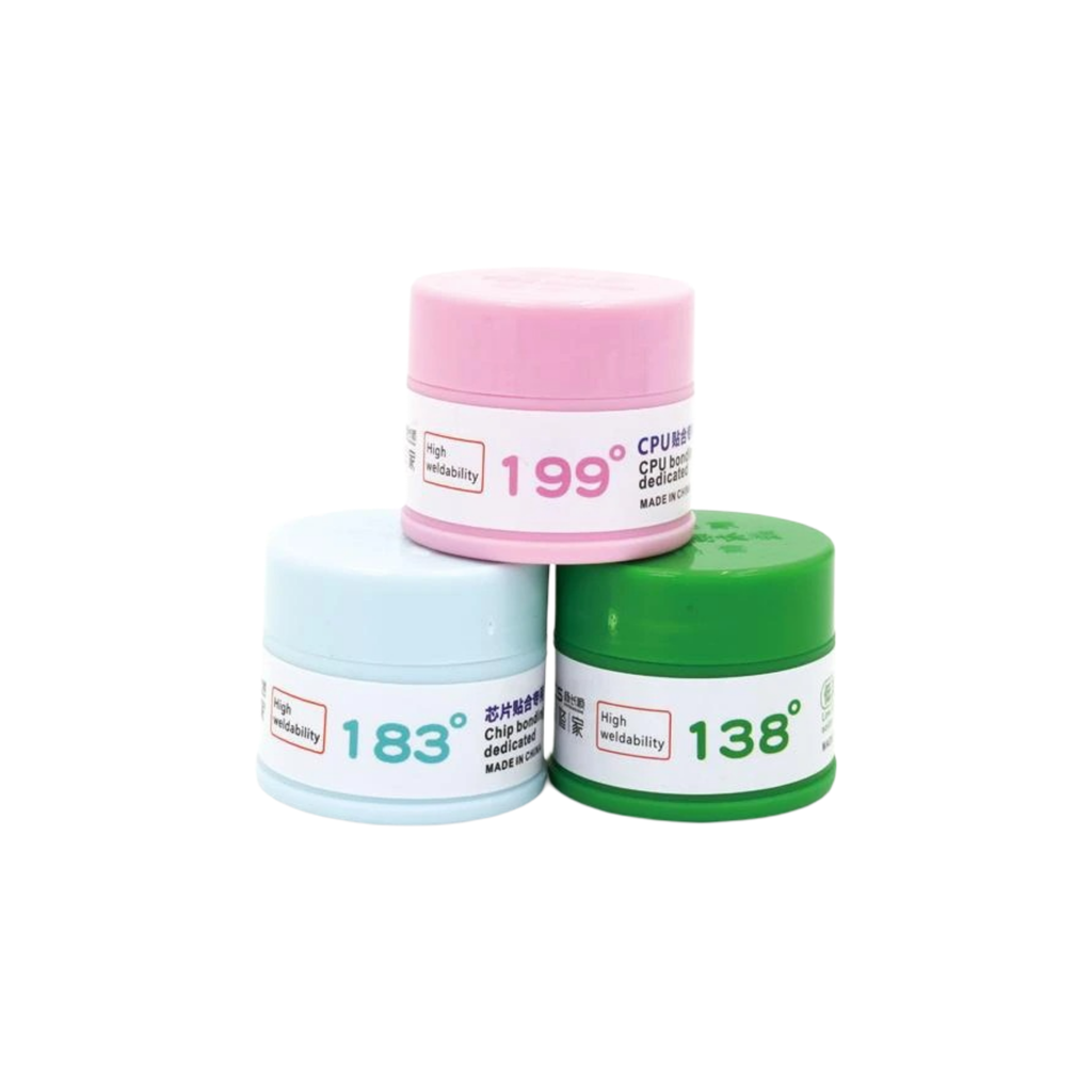 PASTE SOLDER SET (138C/183C/199C) YCS (صولدر سائل)