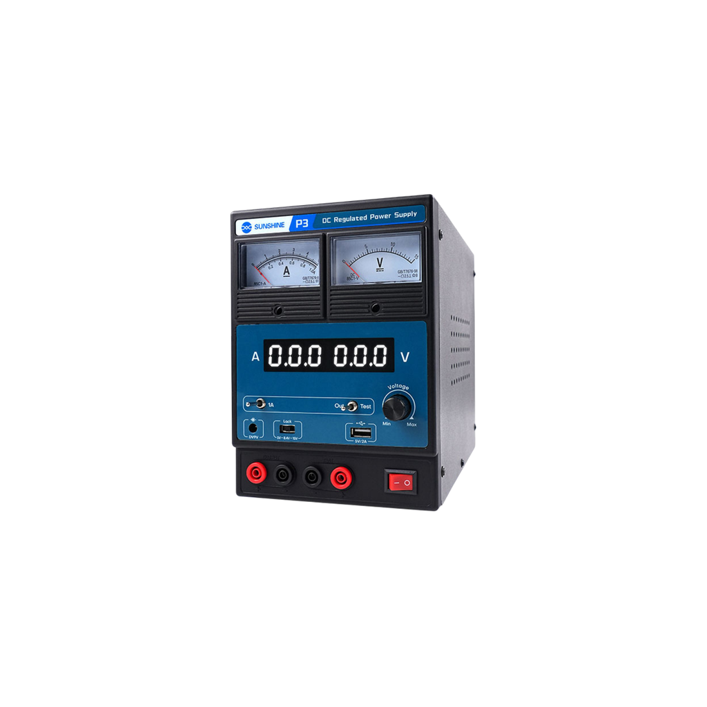 [73001001603] POWER SUPPLY 10A SUNSHINE P3 DC (باور سبلاي)