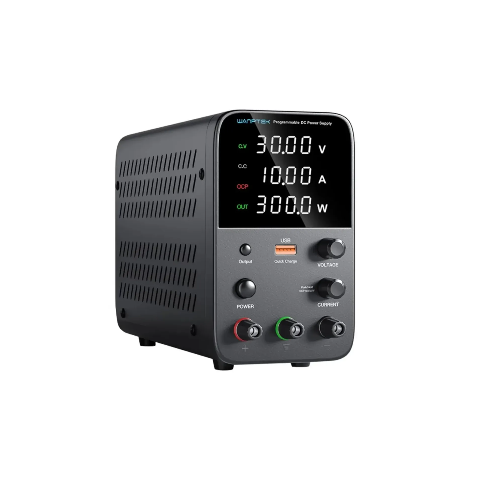 [5301057] POWER SUPPLY 10A WANPTEK WPS3010 (باور سبلاي)