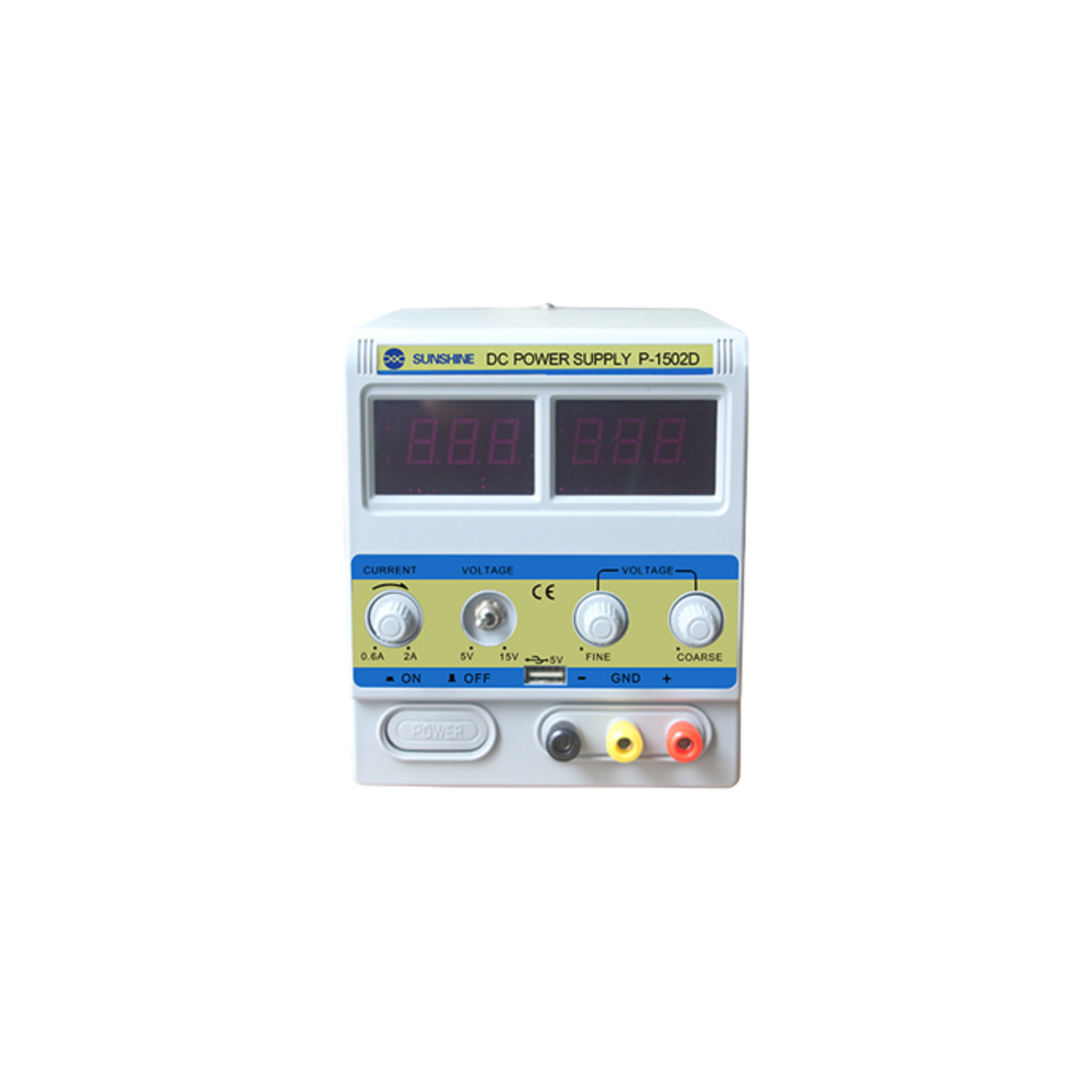 POWER SUPPLY 2A SUNSHINE P-1502D (باور سبلاي)