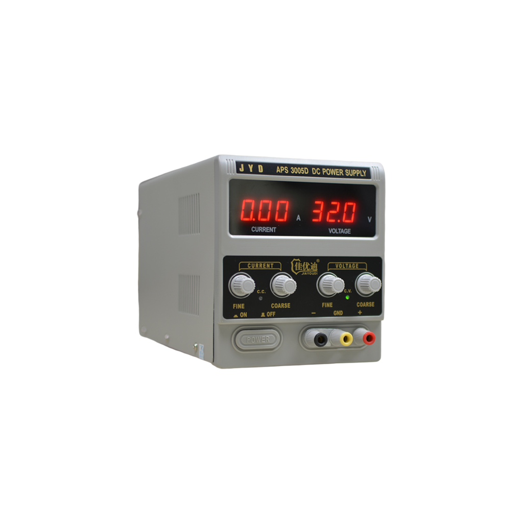 [5301058] POWER SUPPLY 5A JYD 3005D (باور سبلاي)