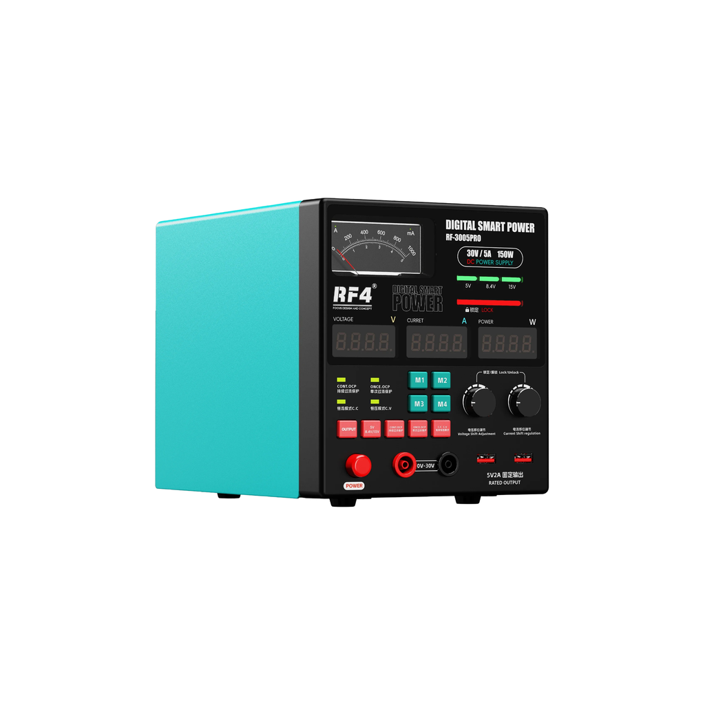 [5301061] POWER  SUPPLY 5A RF4 RF-3005PRO(باور سبلاي)