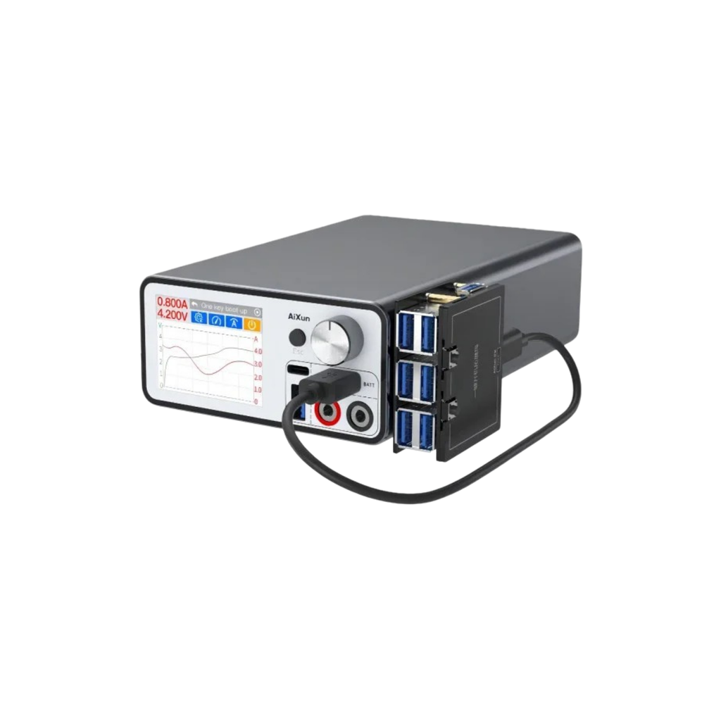 [5301052] POWER SUPPLY 8A AIXUN P2408S WITH FLEX (X-11PM) (باور سبلاي)