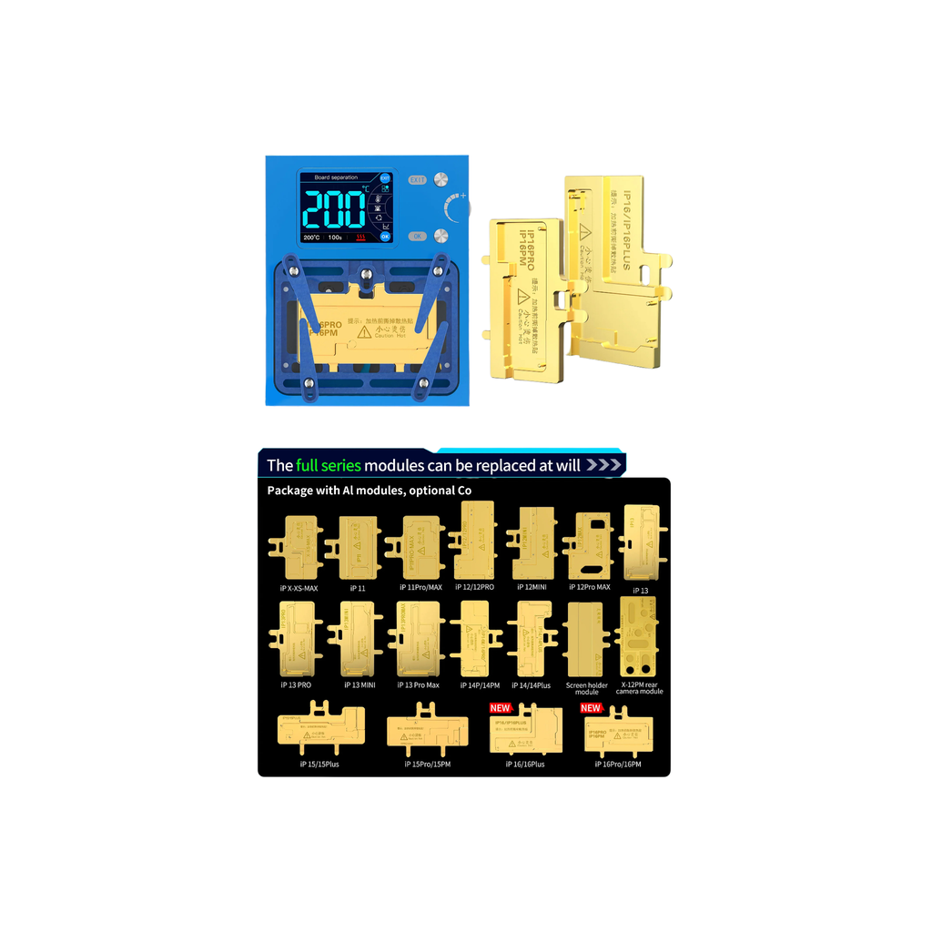 [53050129] PREHEATER BOARD AIXUN IHEATER PRO X-14PM (بري هيتر)