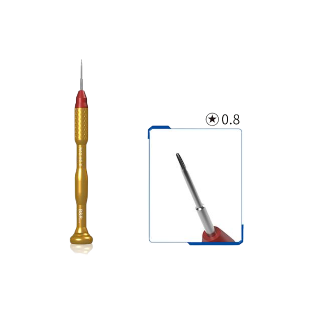 SCREWDRIVER (0.8) BR N12 (درنفيس)