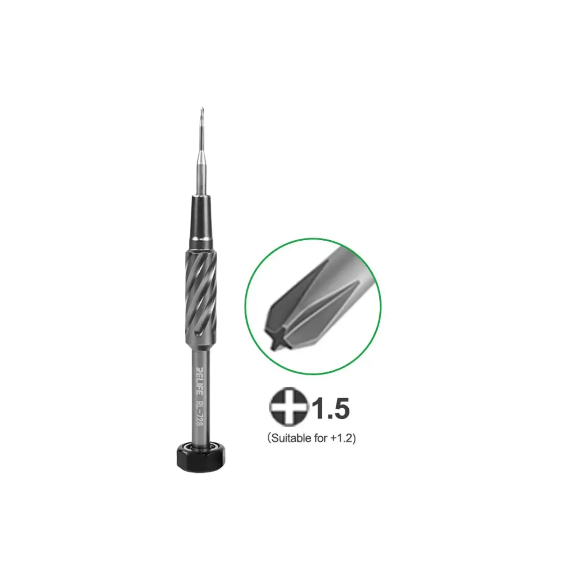 SCREWDRIVER (1.5+) RELIFE RL-728-2D (درنفيس)