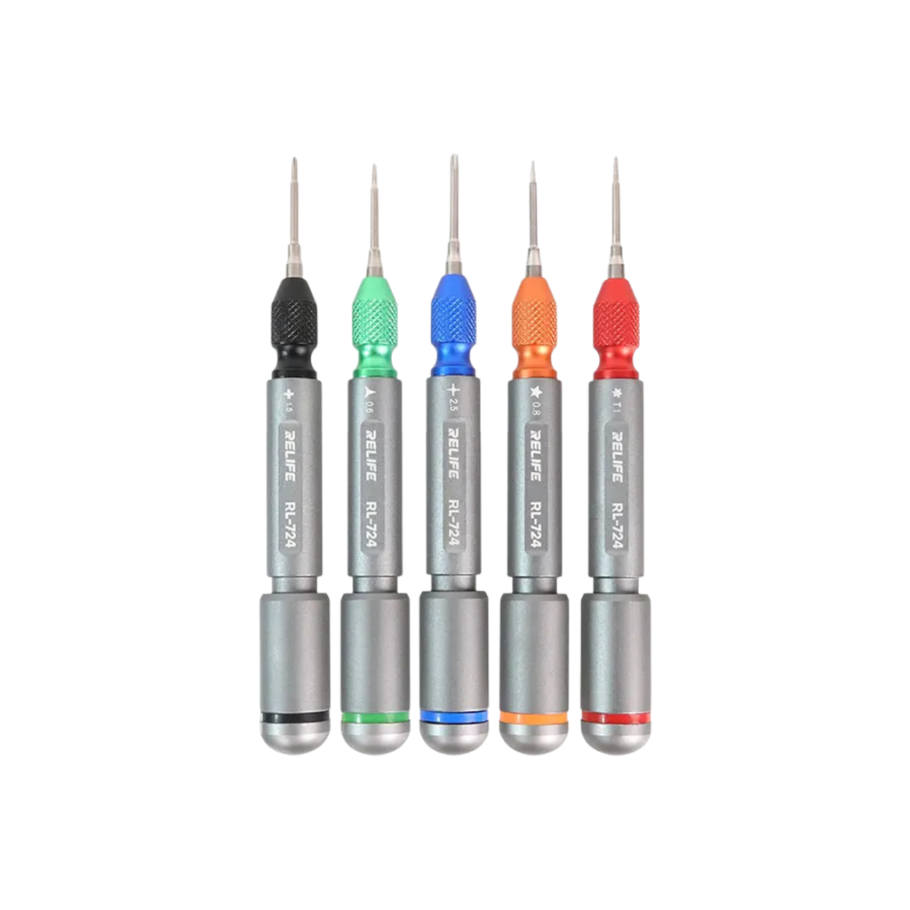 SCREWDRIVER SET (RL-724A) RELEIF (درنفيس سيت)